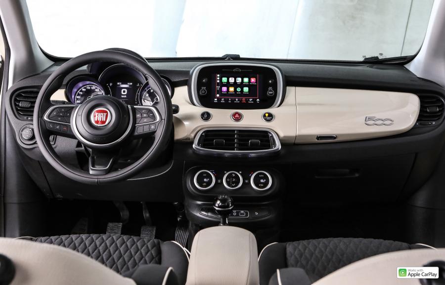 Торпедо Fiat 500X City Cross (334) 2018 года  (фото 15 из 59)